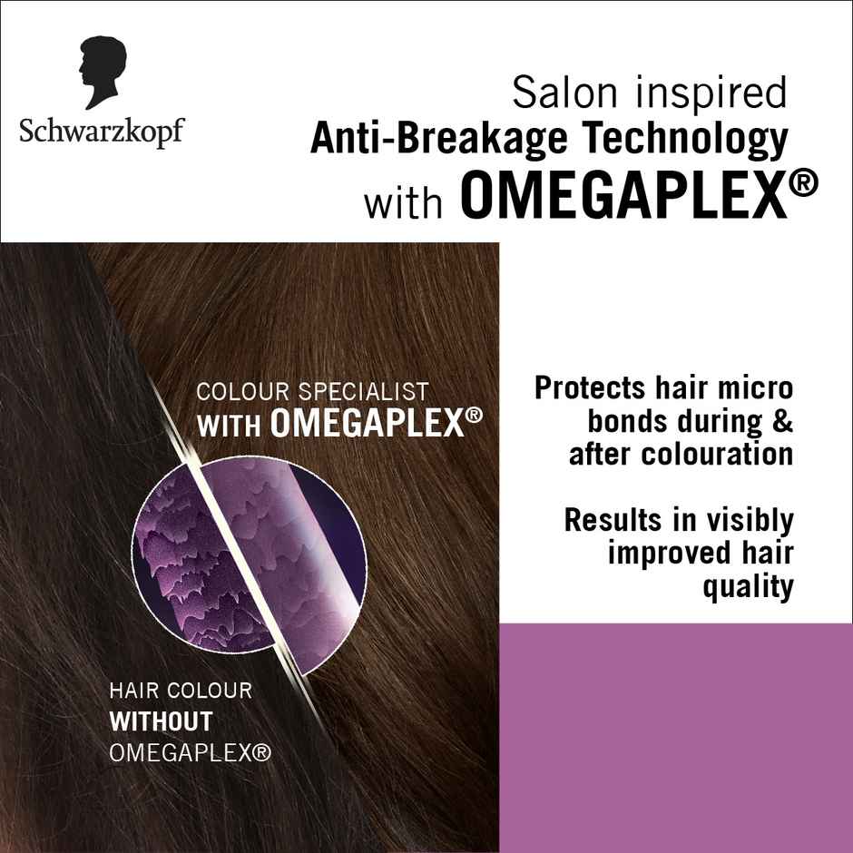 Schwarzkopf Colour Specialist Permanent Hair Colour 5-65 Chocolate Brown