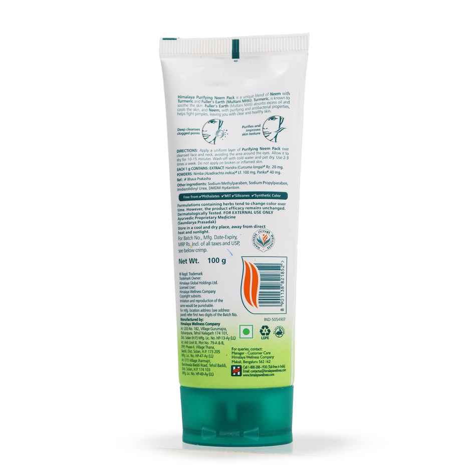 Himalaya Purifying Neem Pack