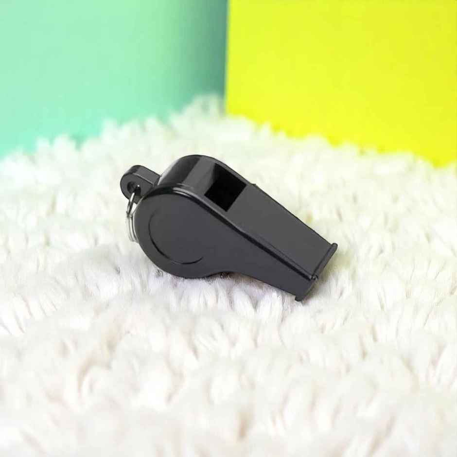 Decathlon Kipsta Plastic Whistle | Black