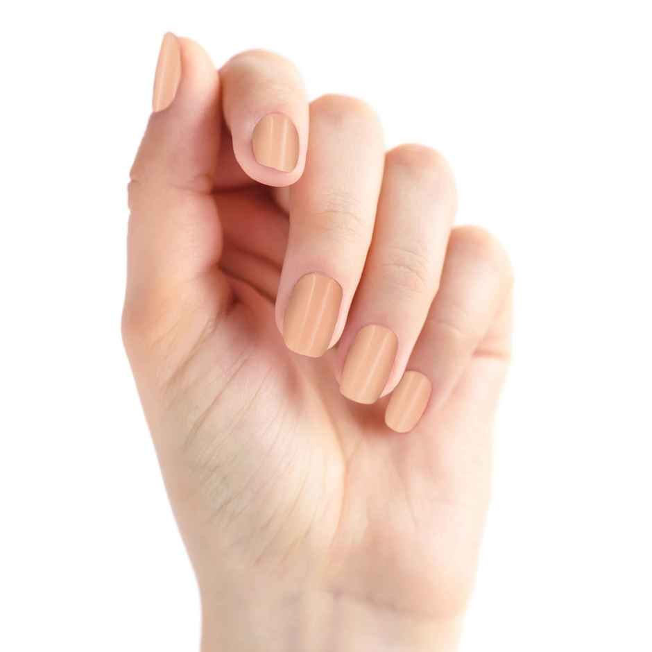 Renee Stick On Nails Bn 02| 24 Reusable Artificial Fake Nail Set