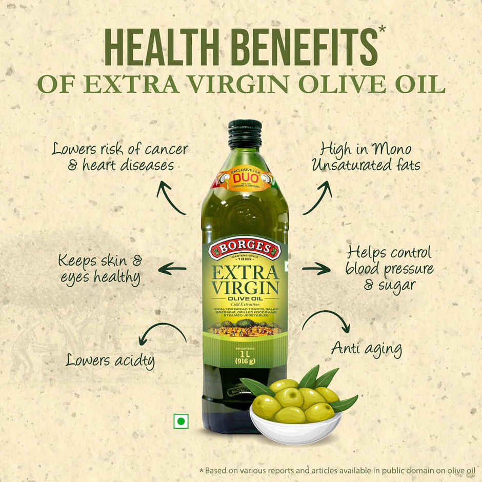 Borges Cold Pressed Extra Virgin Olive Oil