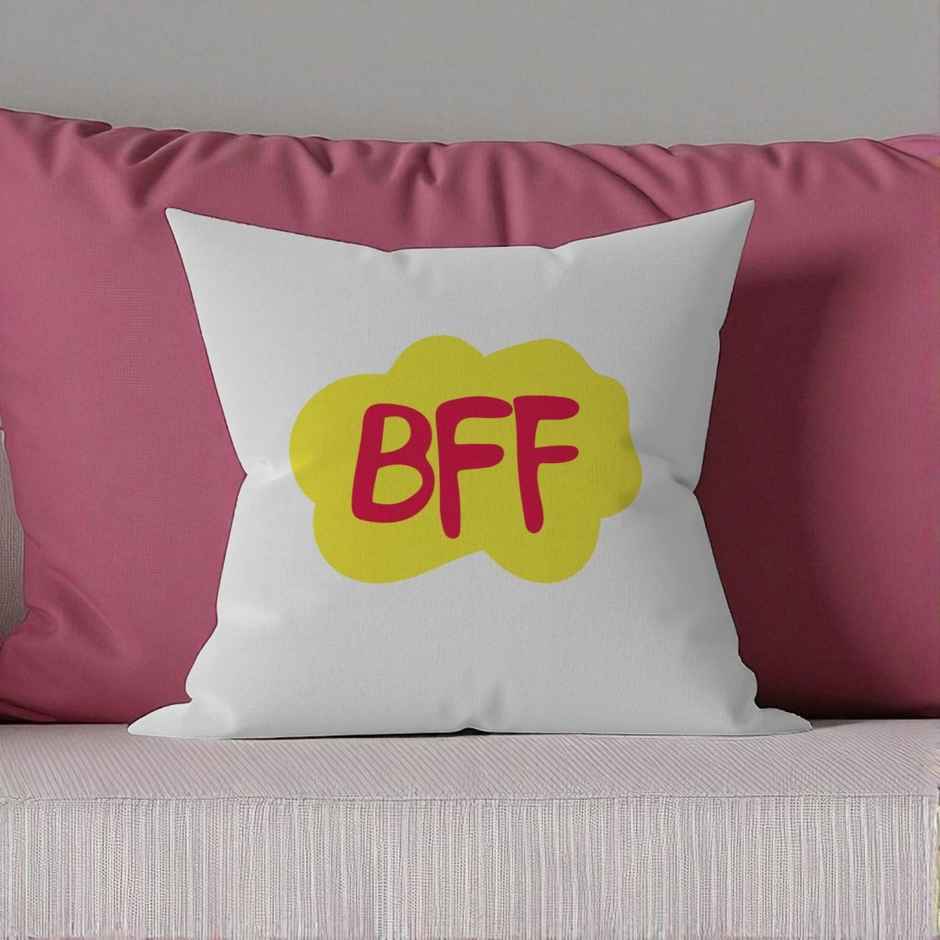 Mad Over Print Bff Cushion