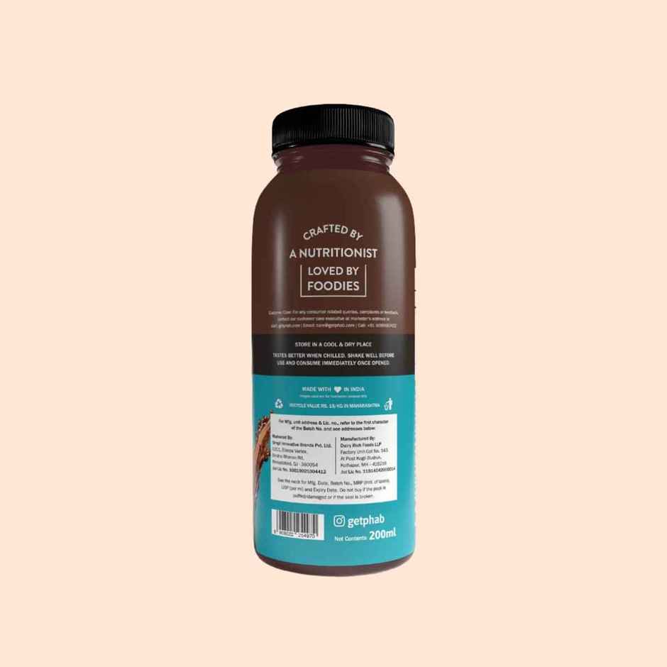 Phab Double Chocolate 10g Protein Milkshake