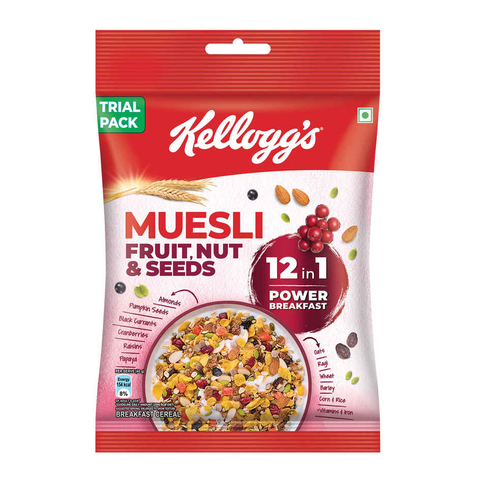 Kellogg's Muesli Fruit Nut & Seeds