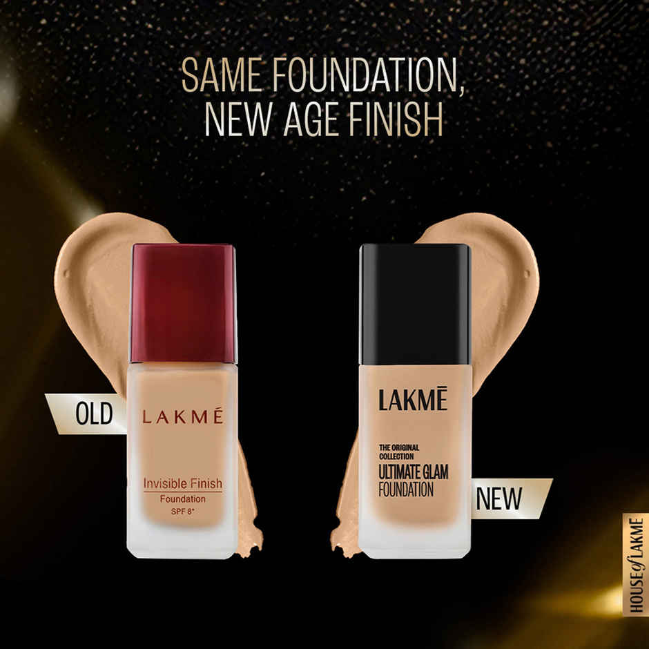 Lakme Ultimate Glam Foundation, Shade 02