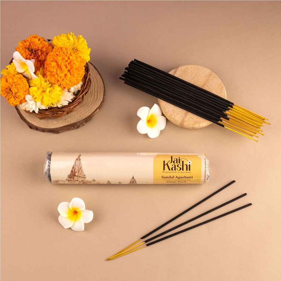 Jai Kashi Sandal Agarbatti | Saver Pack