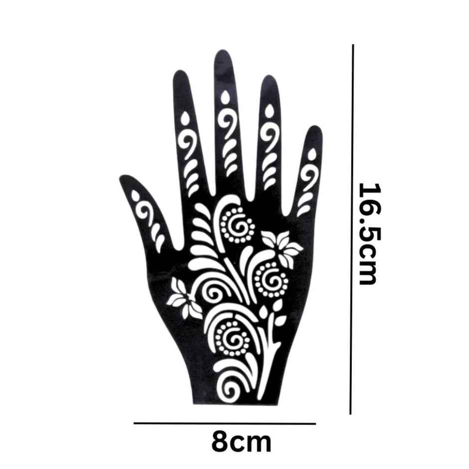 Mehendi Stencil | Assorted Design | Se7en