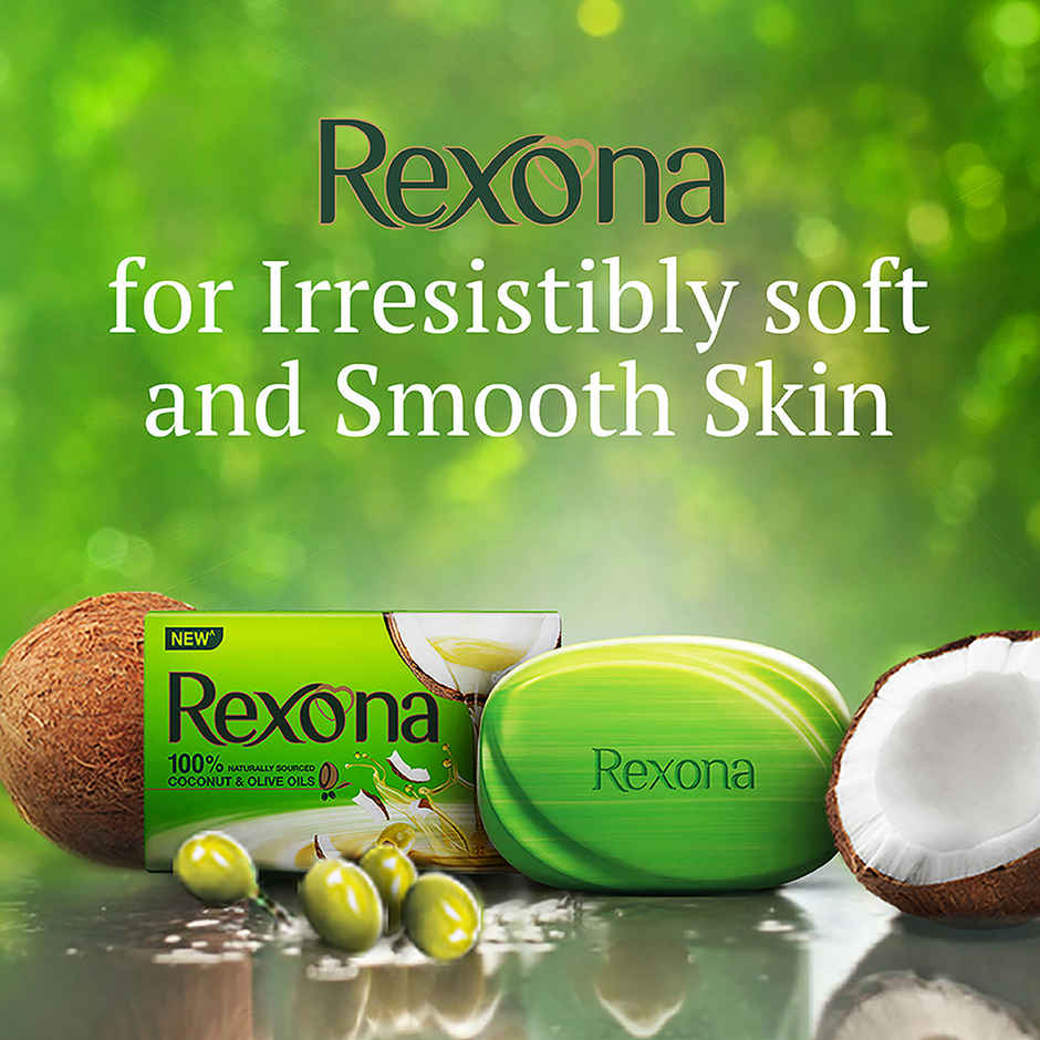 Rexona Coconut and Olive Oil Soap