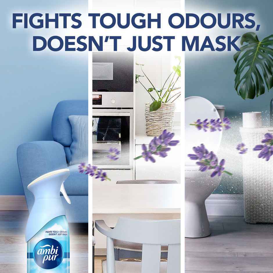 Ambi Pur Lavender Bouquet Air Effect Room Freshener