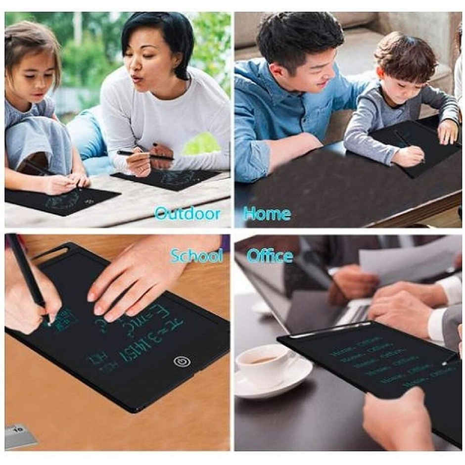 Chrome 12" LCD Writing Tablet For Kids | Electronic Note Pad - Assorted