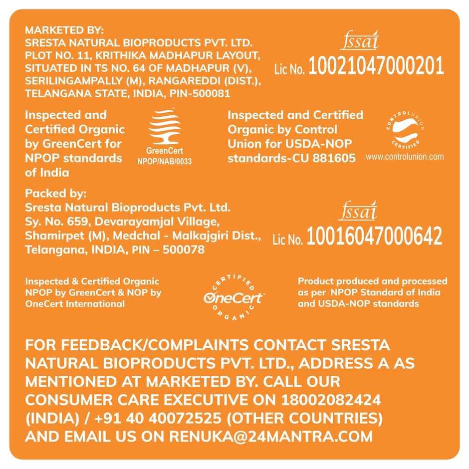 24 Mantra Organic Basmati Rice White