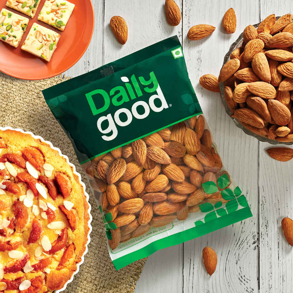 Daily Good Cashew ( W320)(200gms), Daily Good Almond (California)(200gms) & Daily Good Raisin Golden(200gms) Combo
