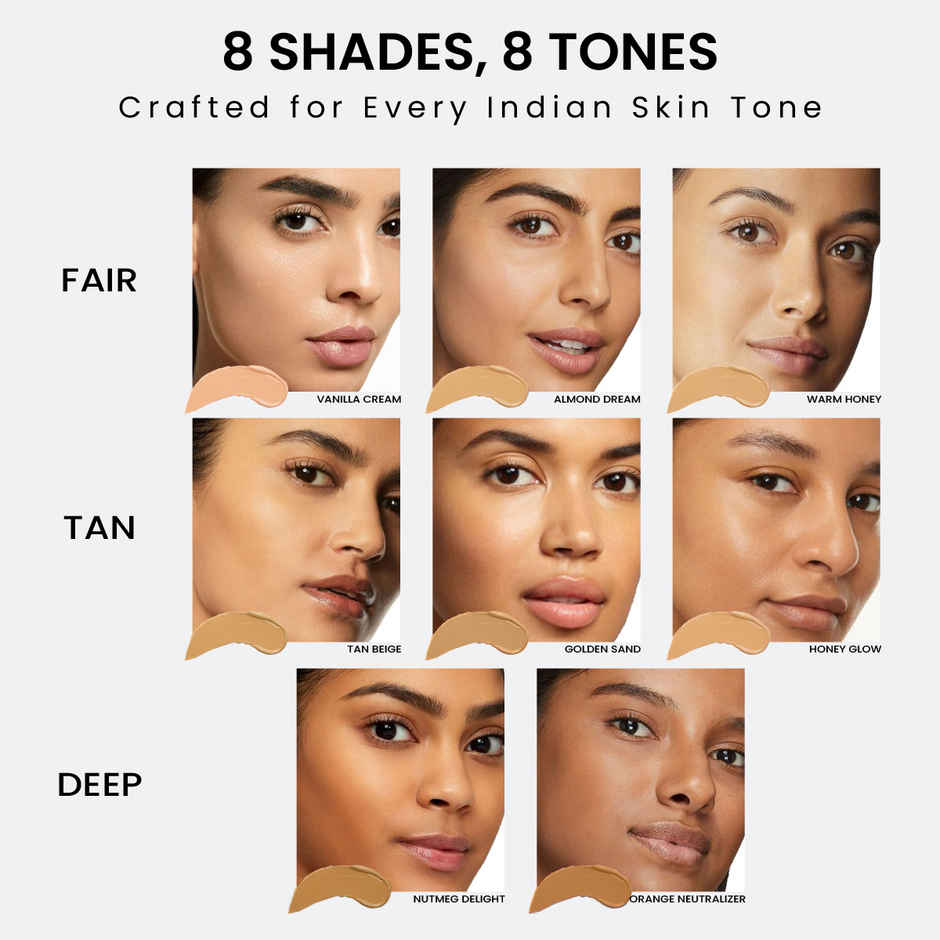 Insight Cosmetics Airbase Concealer | Vanilla Cream