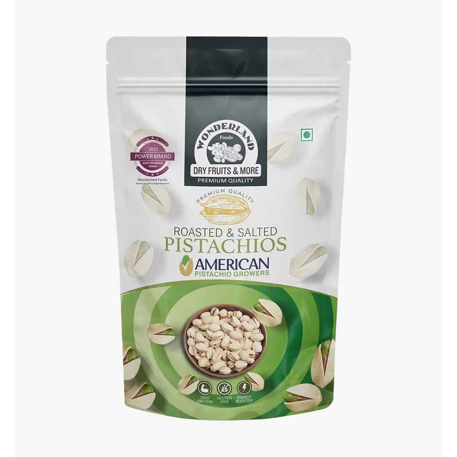 Wonderland Foods Roasted & Salted Pistachios