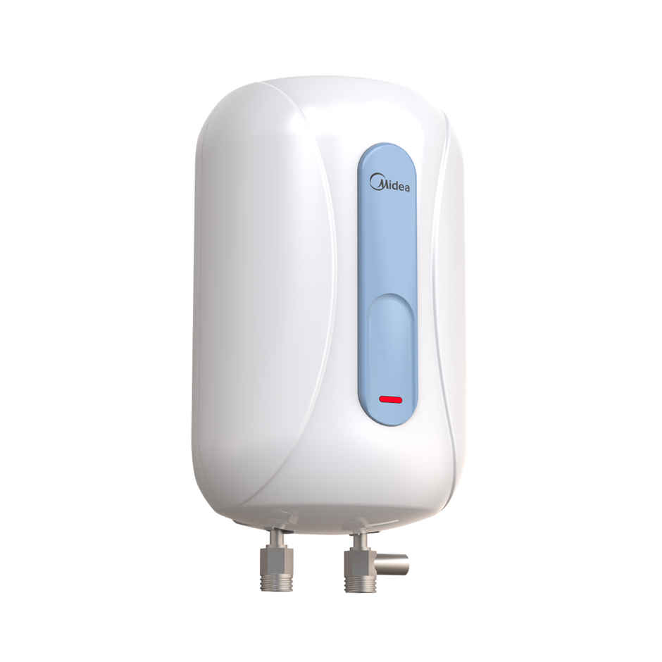 Midea 5.5L Instant Water Heater-White & Blue