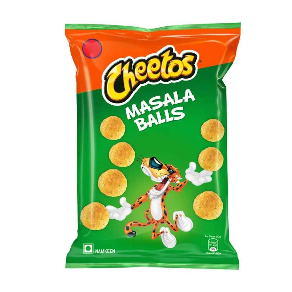 Cheetos Masala Balls, Crispy Chips & Snacks Combo