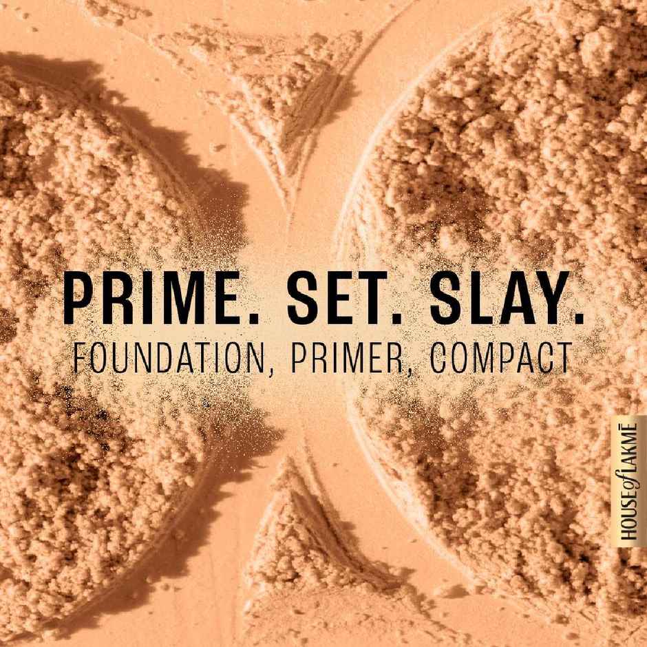 Lakme Powerplay Priming Powder Foundation, 3-in-1, Lasting Matte, Dry/Oily Skin, Natural Light
