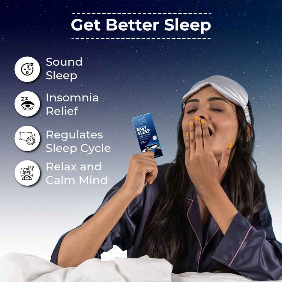 Og Wellness Easy Sleep Effervescent Tablets