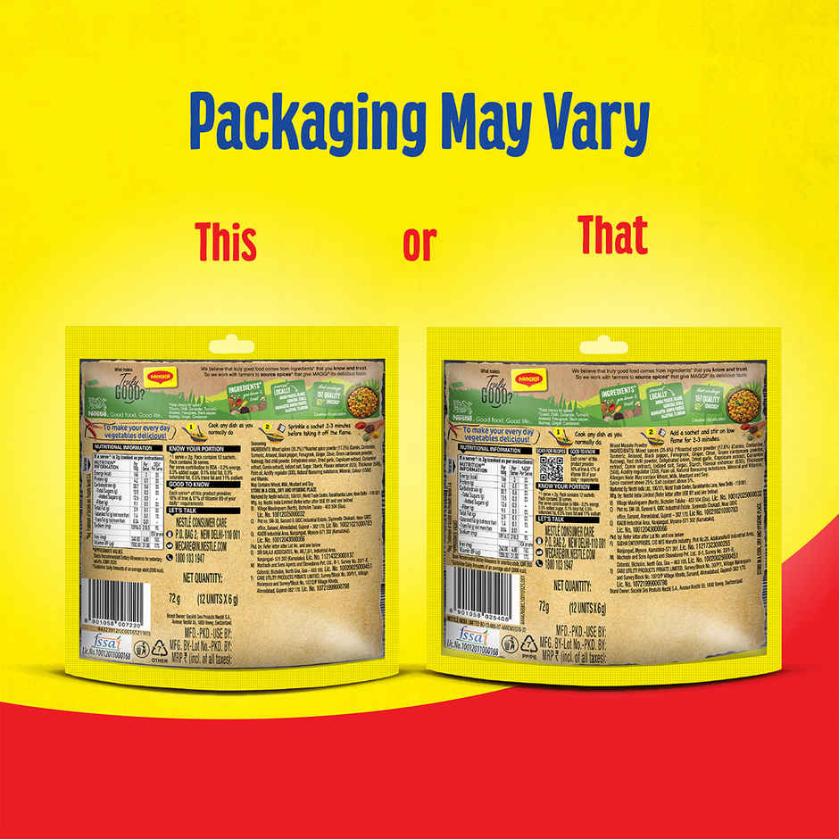 Maggi Masala-Ae-Magic Vegetable Masala Combo
