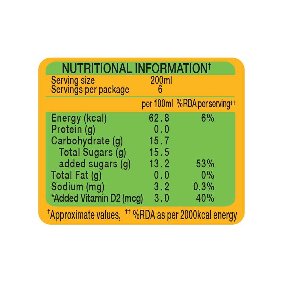 Paper Boat Swing Slurpy Mango | Fruity & Refreshing