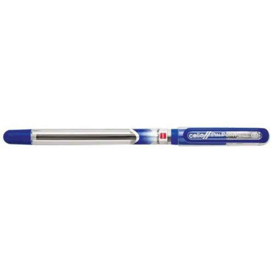 BIC Cello Pinpoint Ballpen Set - Blue