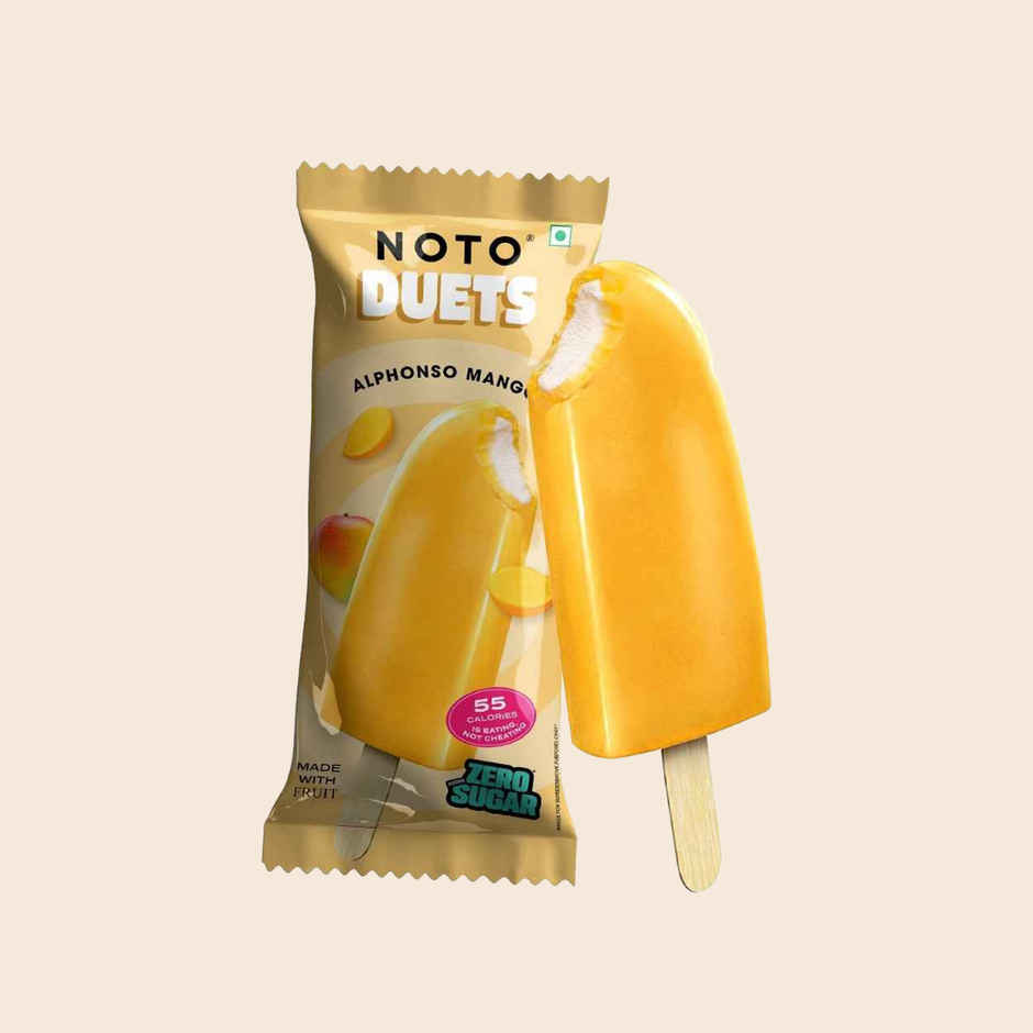 NOTO Alphonso Mango Sugar Free, Guilt Free Duet