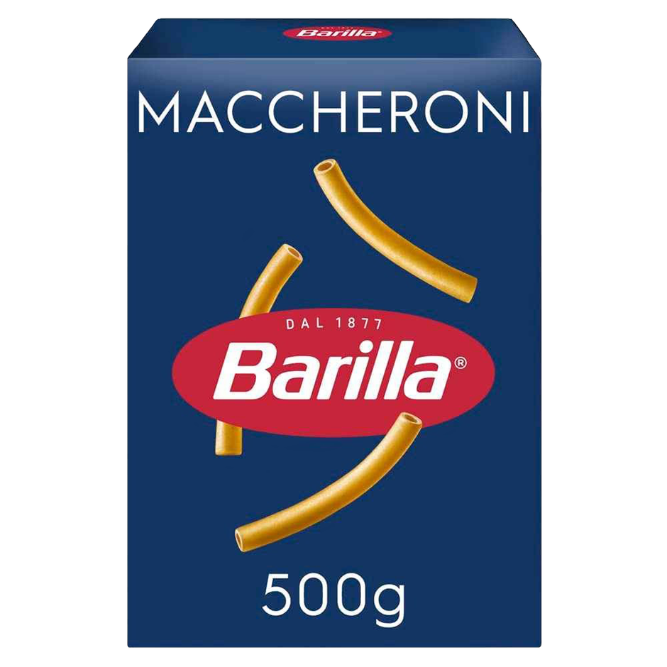 Barilla Maccheroni Durum Wheat Pasta