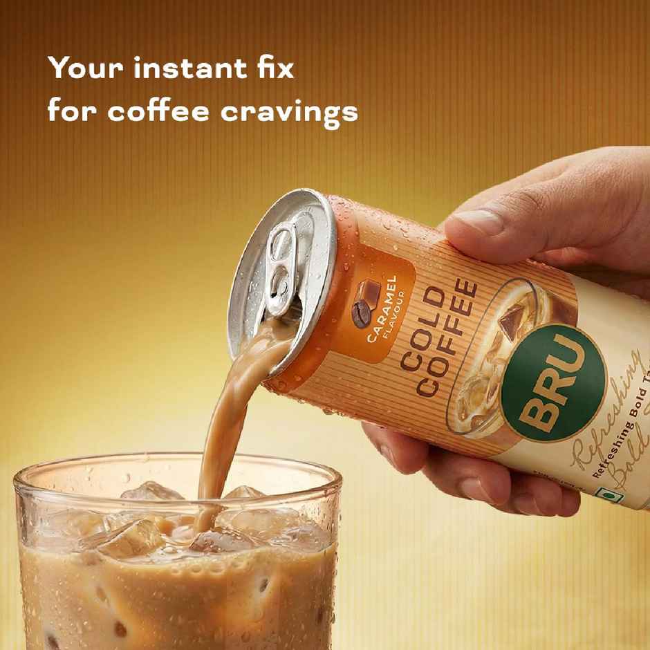 Bru Cold Coffee Caramel