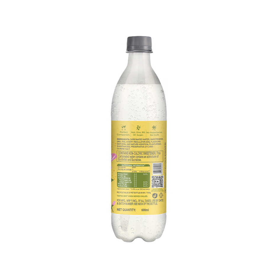 Paper Boat Zero Sugar Indian Tonic Water | Sugar Free Cocktail Mixer Combo         