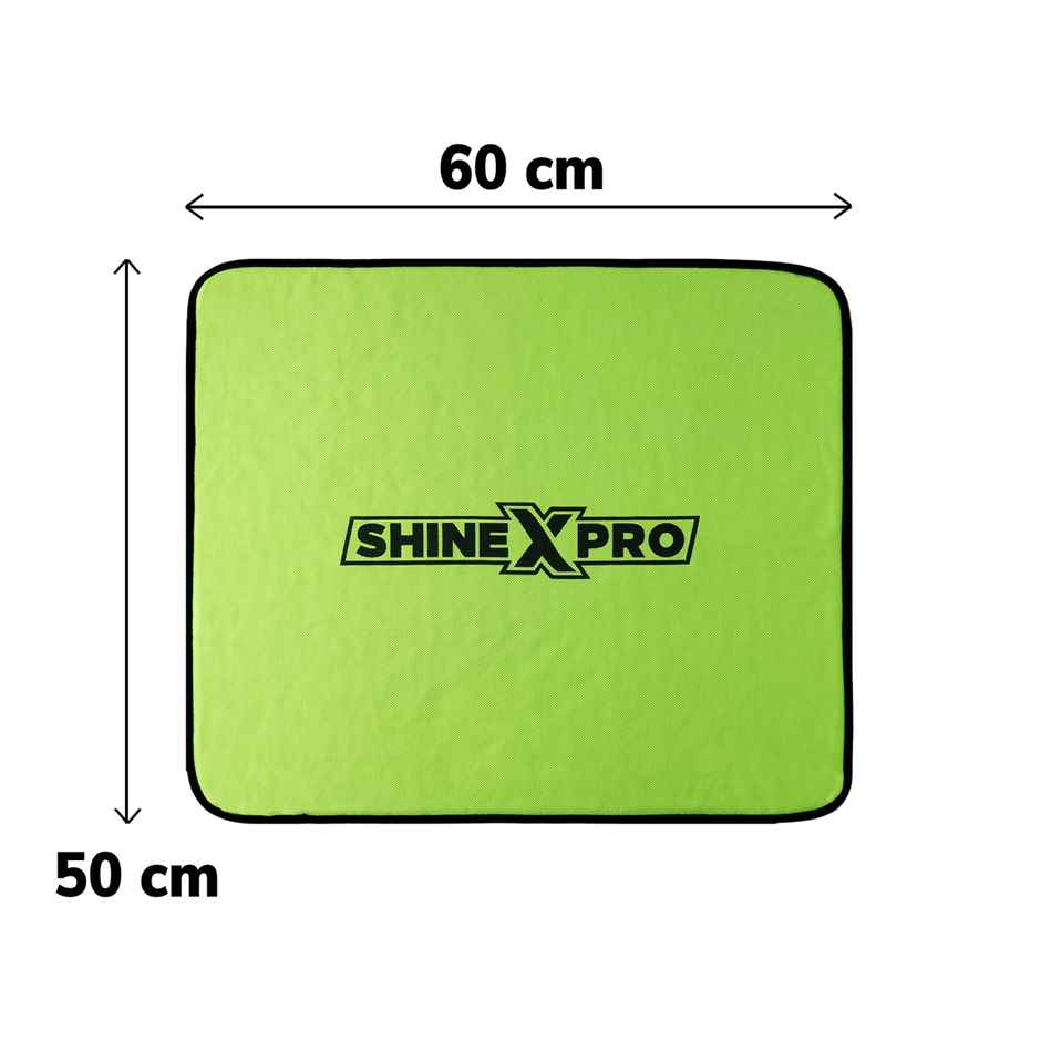 ShineXPro Microfiber Car Cleaning Cloth - 600 GSM | 50 x 60 cm