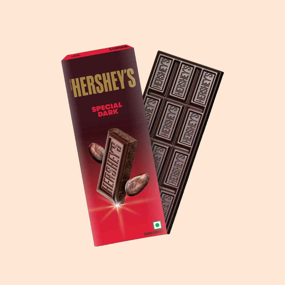 Hershey's Dark Chocolate Bar | Rich Chocolate Taste