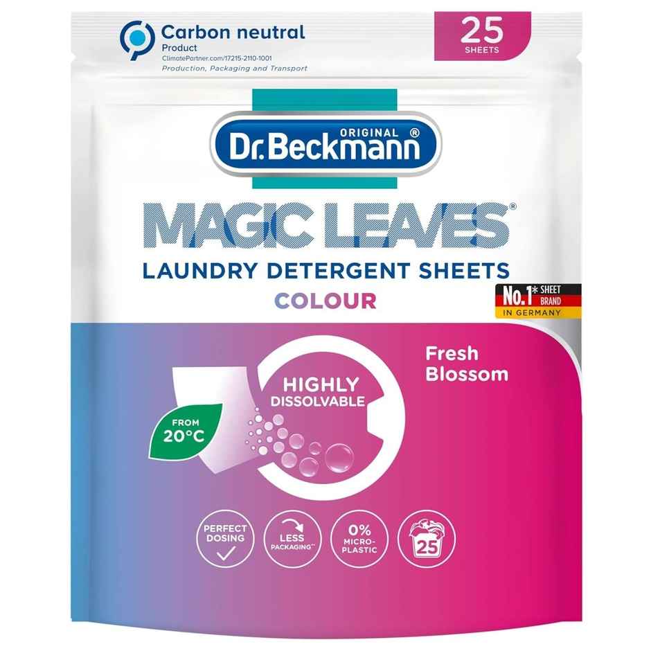 Dr. Beckmann Magic Leaves Laundry Detergent Sheets