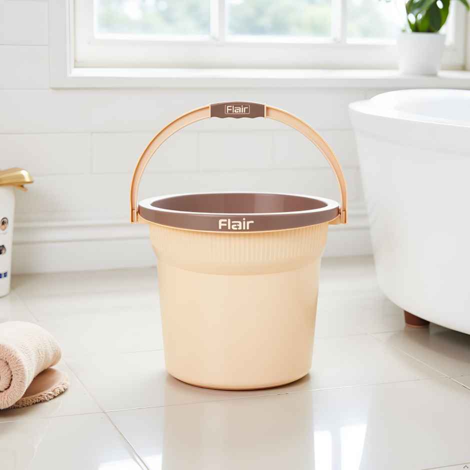 Flair Estella Home Bucket | 8 L | Beige