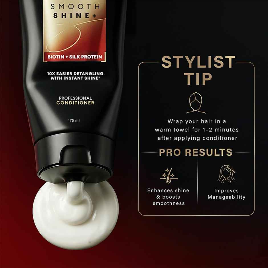 TRESemme Smooth & Shine Conditioner for Instant Shine, Revives Dull, Frizzy Hair