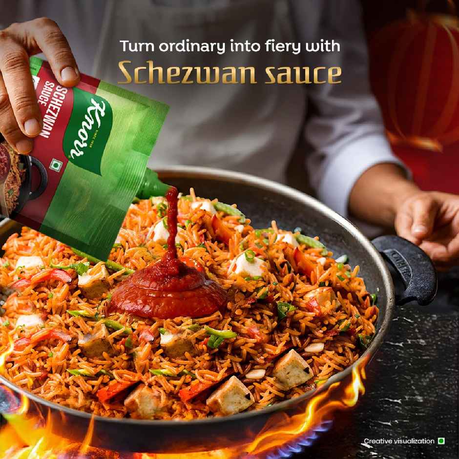 Knorr Schezwan Sauce (200g) & Desi Farms A2 Paneer (200g) Combo