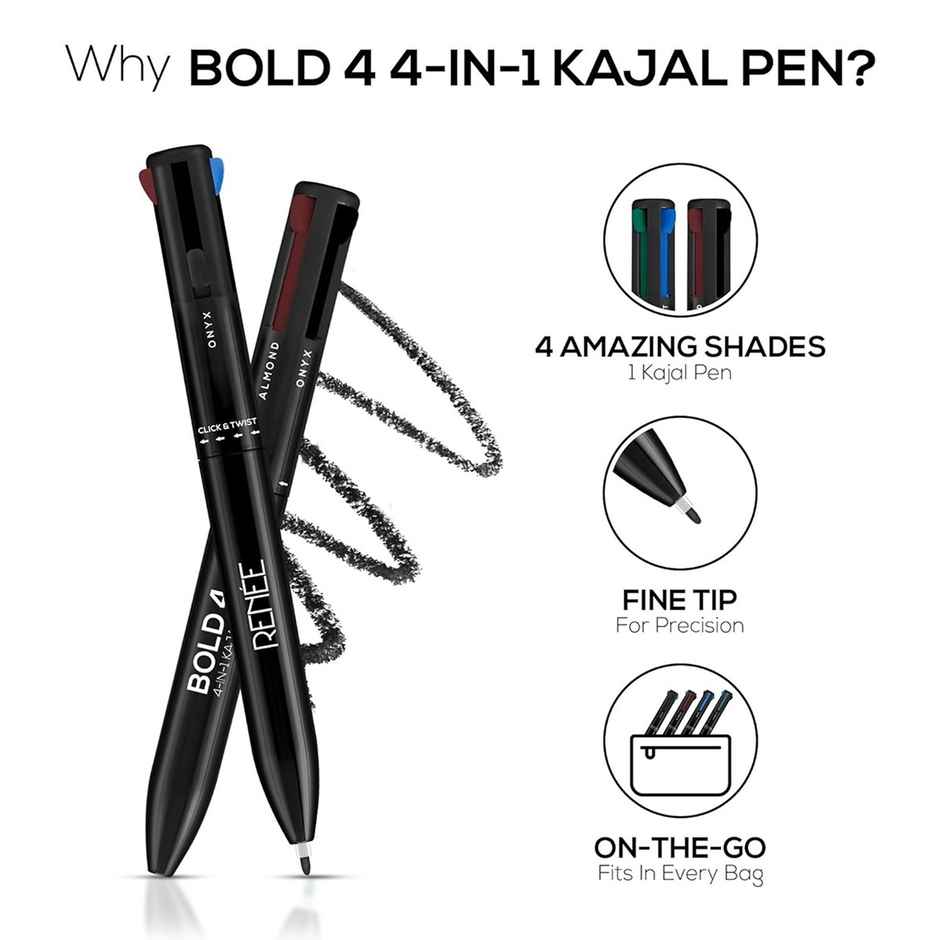 Renee Bold 4 4-In-1 Kajal