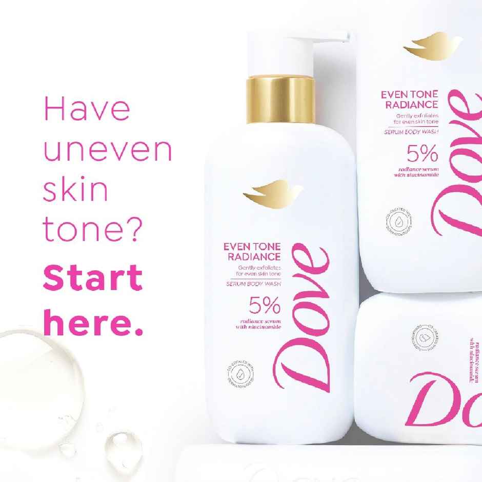 Dove 5% Radiance Serum With Niacinamide Even Tone Bodywash