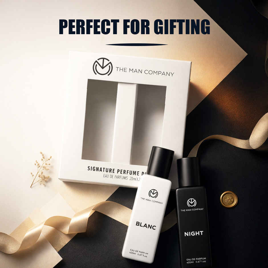 The Man Company Perfume for men - Signature Duo | Office & Party Combo