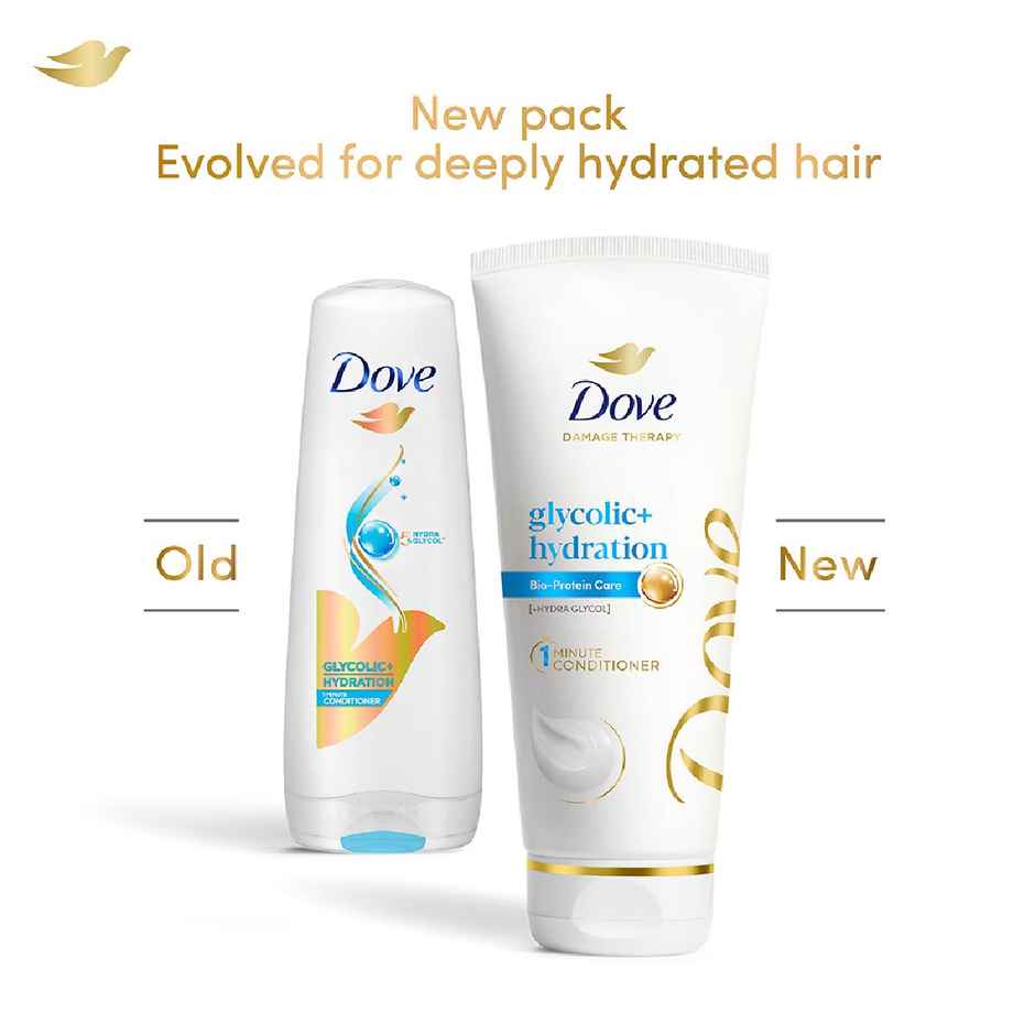 Dove Glycolic + Hydration Conditioner