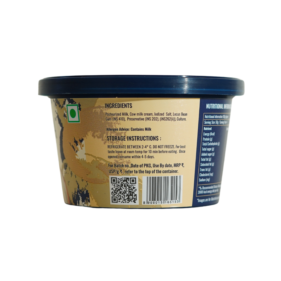 Cremeitalia Cream Cheese | Creamy, Mild, Tangy