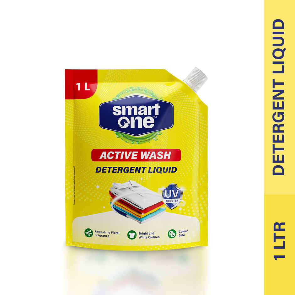 Smart One Active Wash Detergent Liquid Floral Fragrance