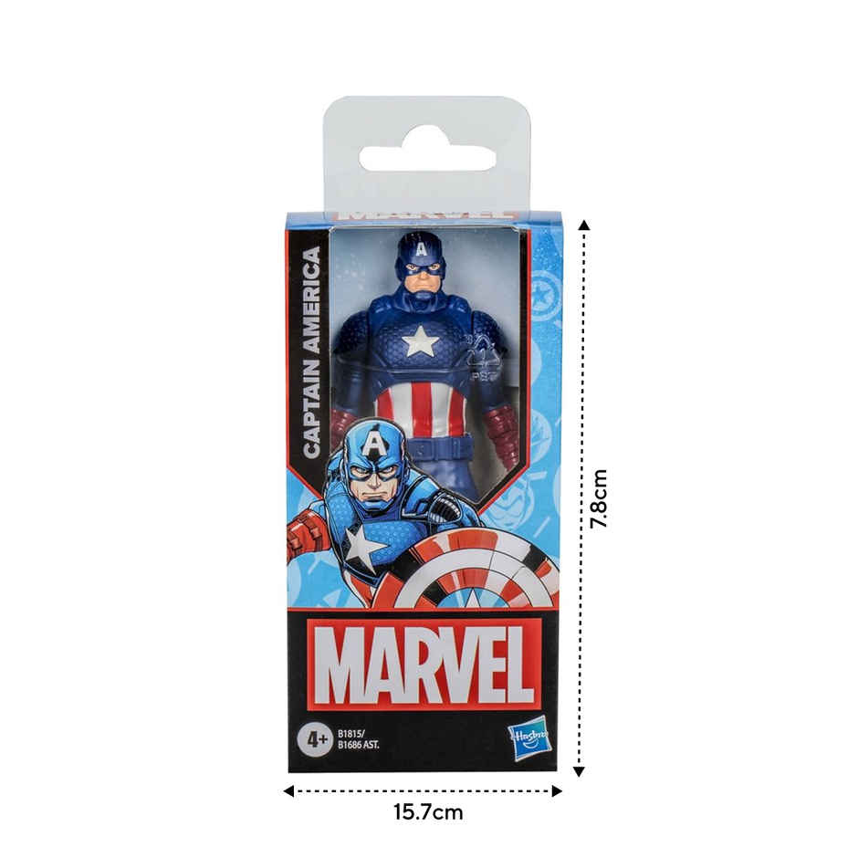 Hasbro Marvel Captain America 6 inch Action Figure