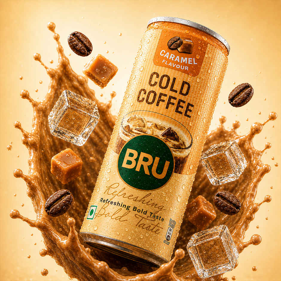 Bru Cold Coffee Caramel