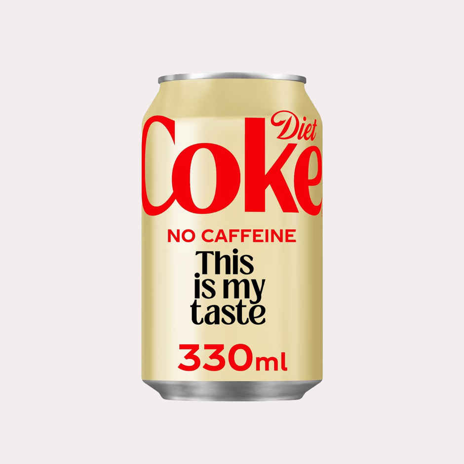 Coca-Cola Diet Coke Soft Drink Can | Carbonated Beverage | No Caffeine