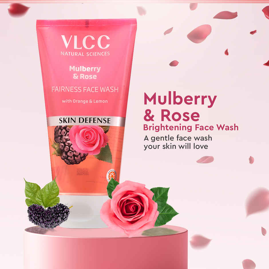 VLCC Mulberry & Rose Facewash