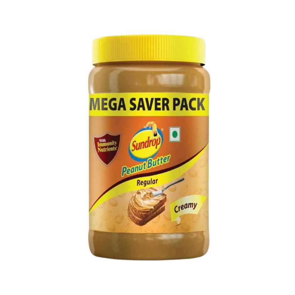 Sundrop Peanut Butter - Creamy Jar