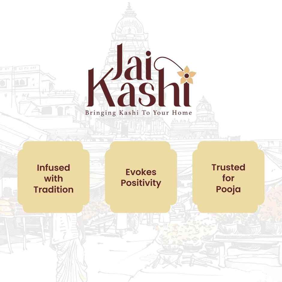 Jai Kashi Bambooless Dhoop Sticks