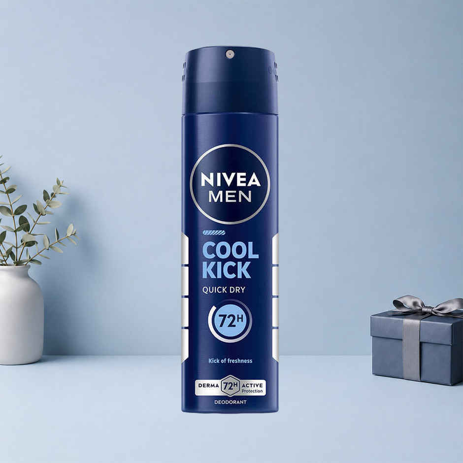 Nivea Men Deodorant Cool Kick 48h Long lasting Freshness