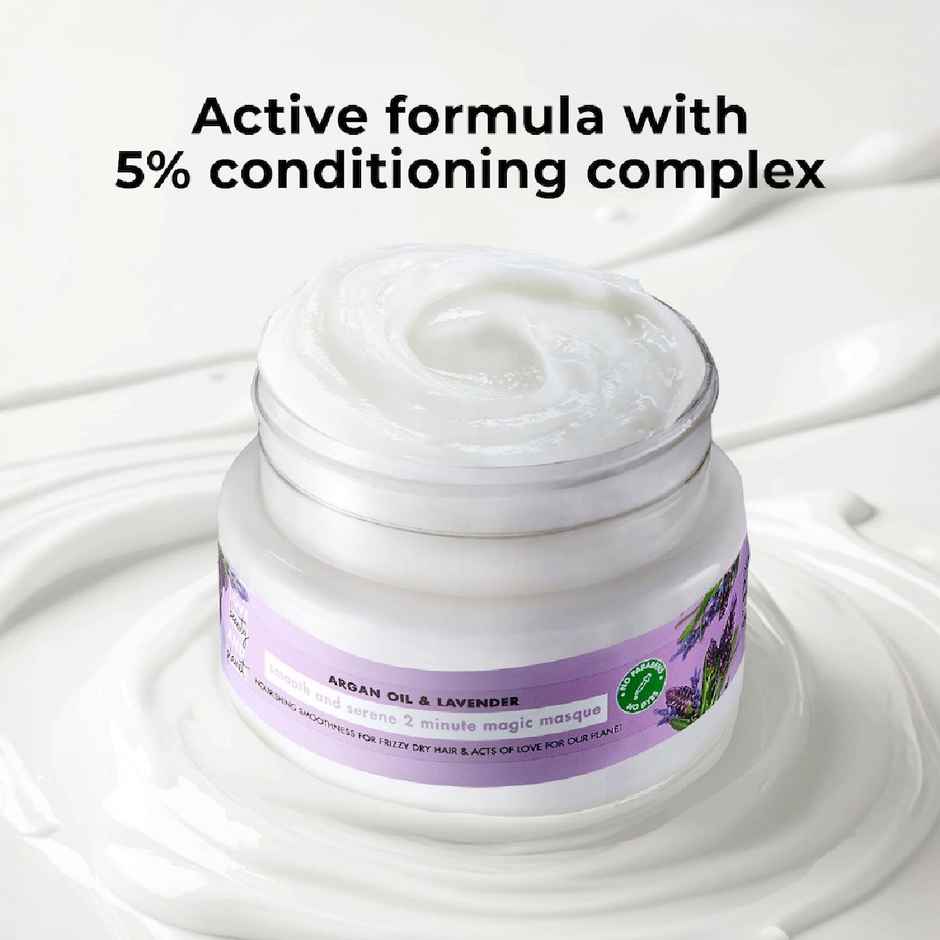 Love Beauty And Planet Argan Oil And Lavender Hair Mask