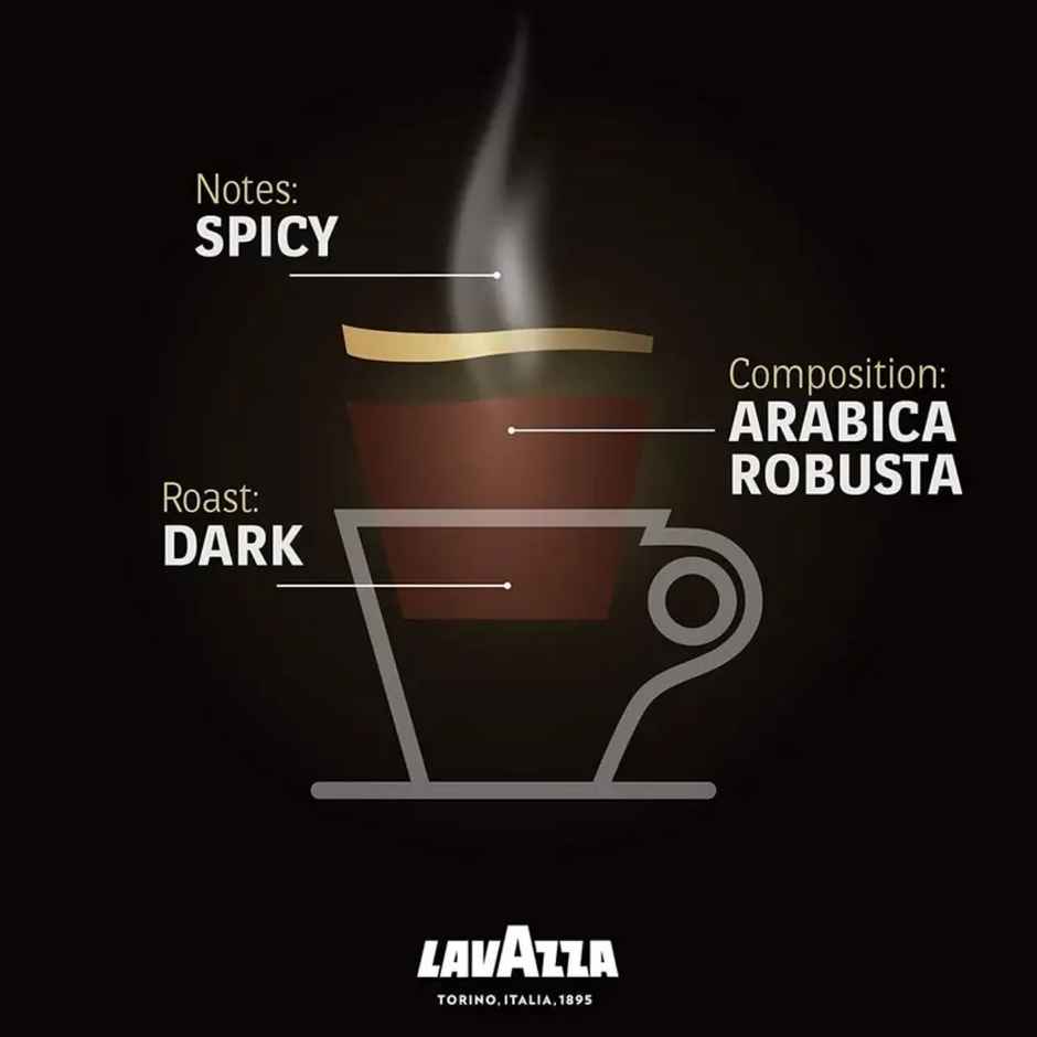 Lavazza Crema E Gusto Dark Roast Ground Coffee